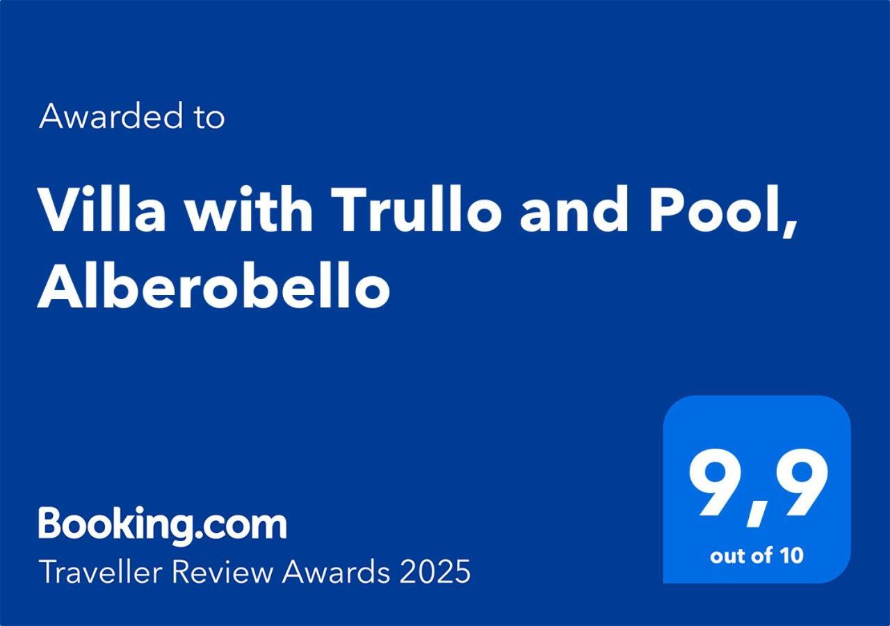 Villa With Trullo And Pool, Alberobello Exteriör bild
