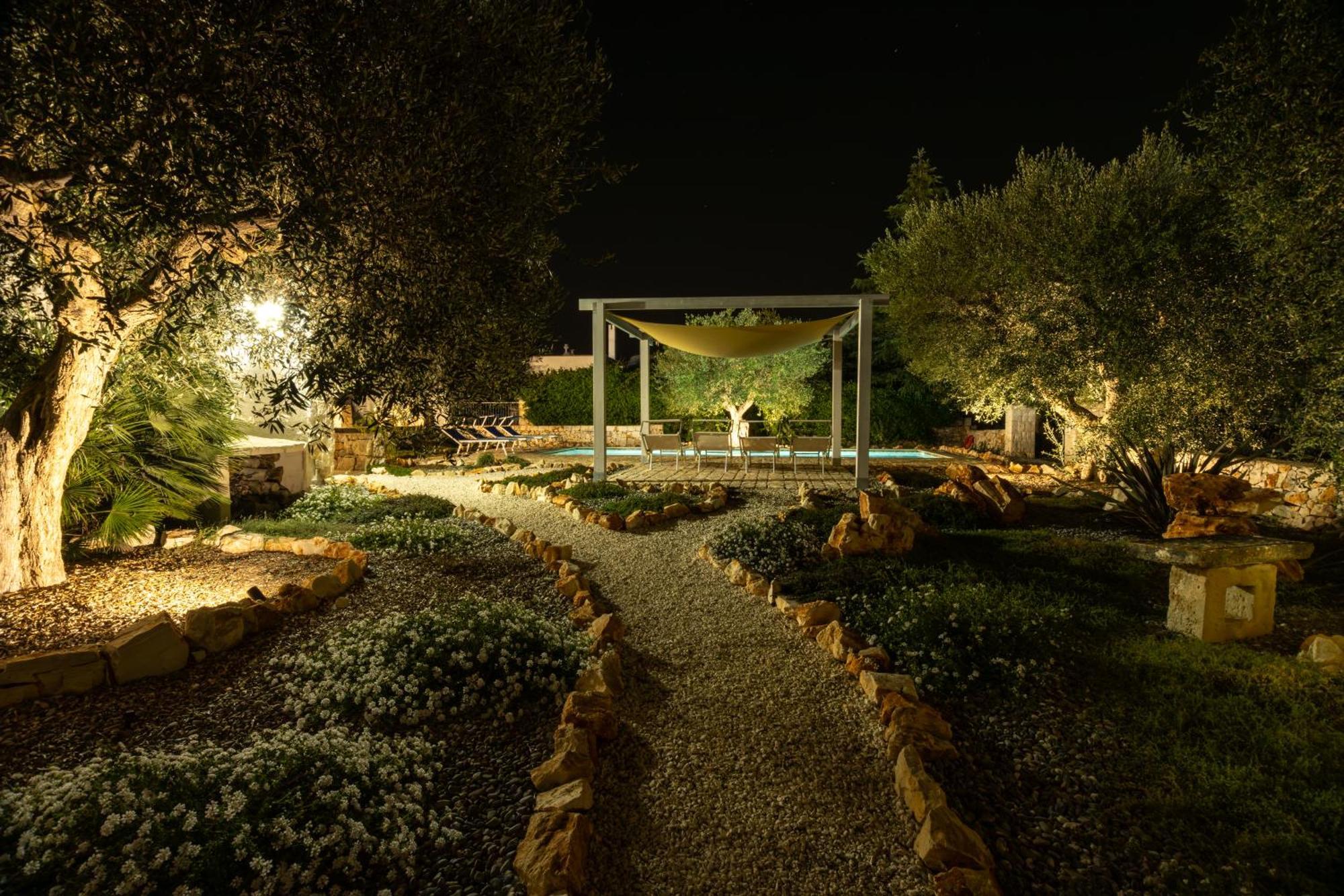 Villa With Trullo And Pool, Alberobello Exteriör bild