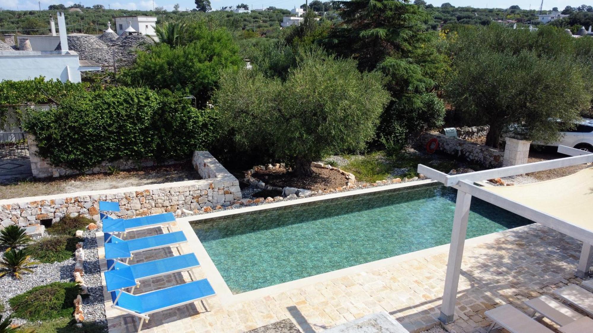 Villa With Trullo And Pool, Alberobello Exteriör bild