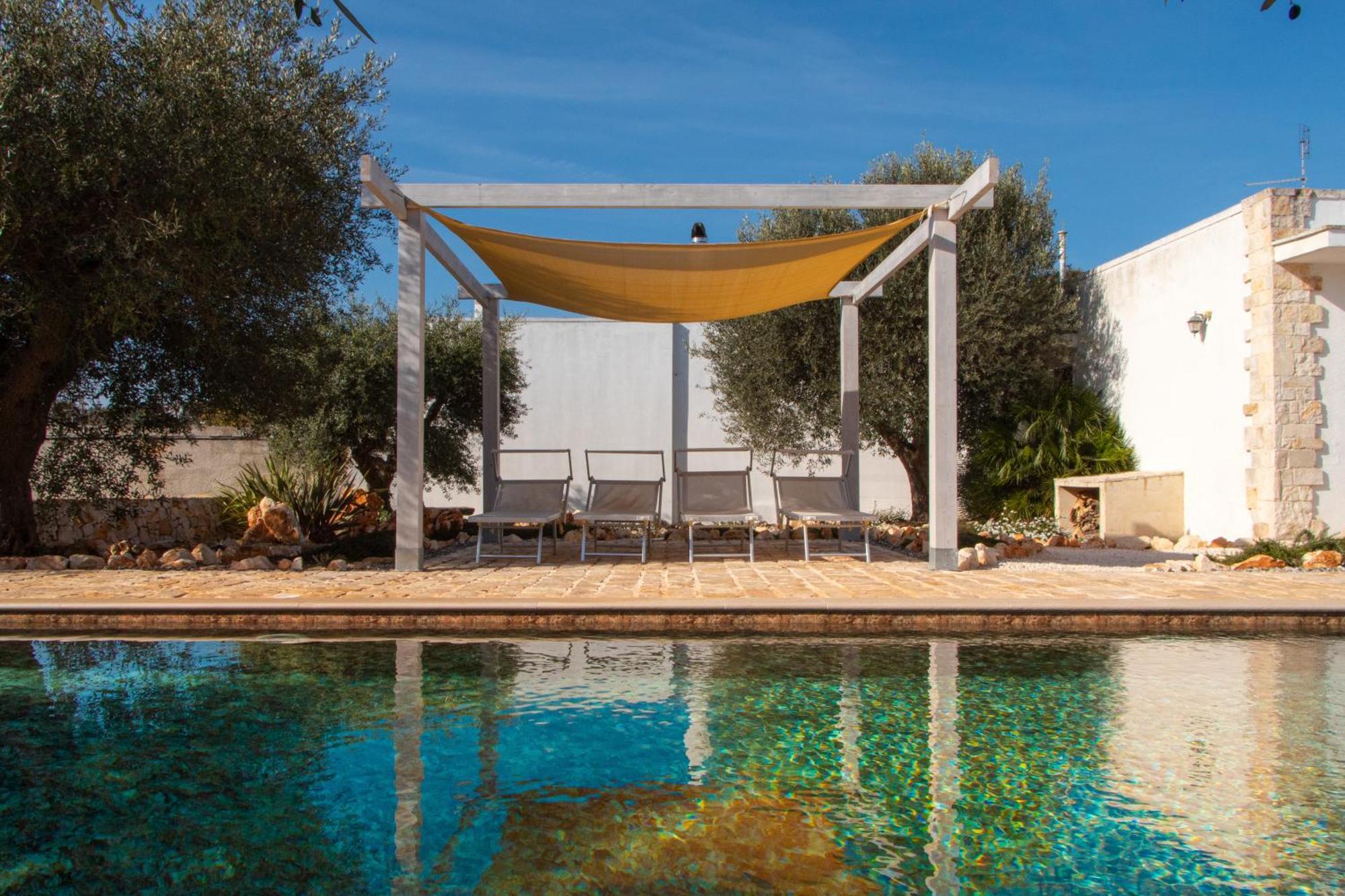 Villa With Trullo And Pool, Alberobello Exteriör bild